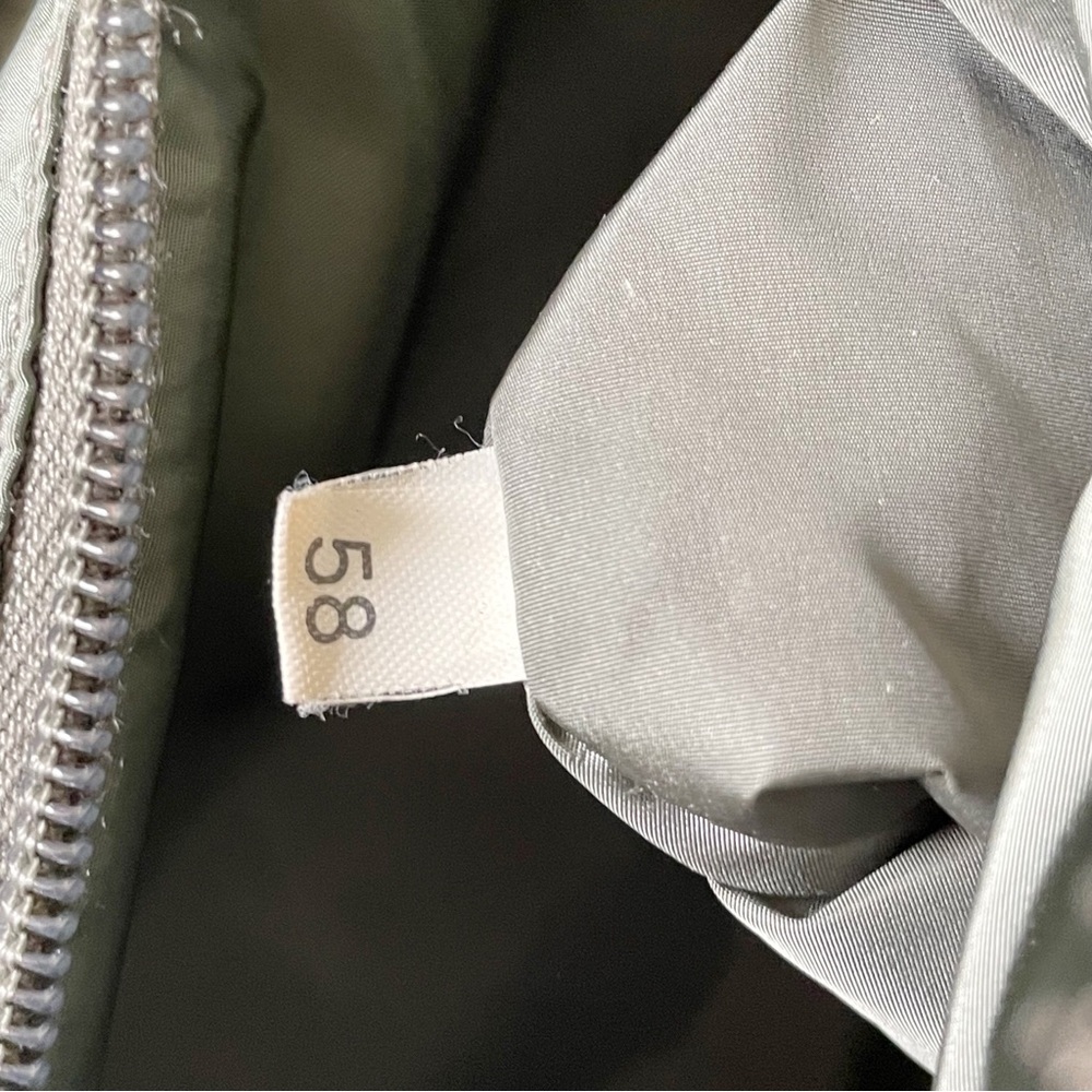 Prada black canvas vintage unisex crossbody bag with pouch - Picture 13 of 13